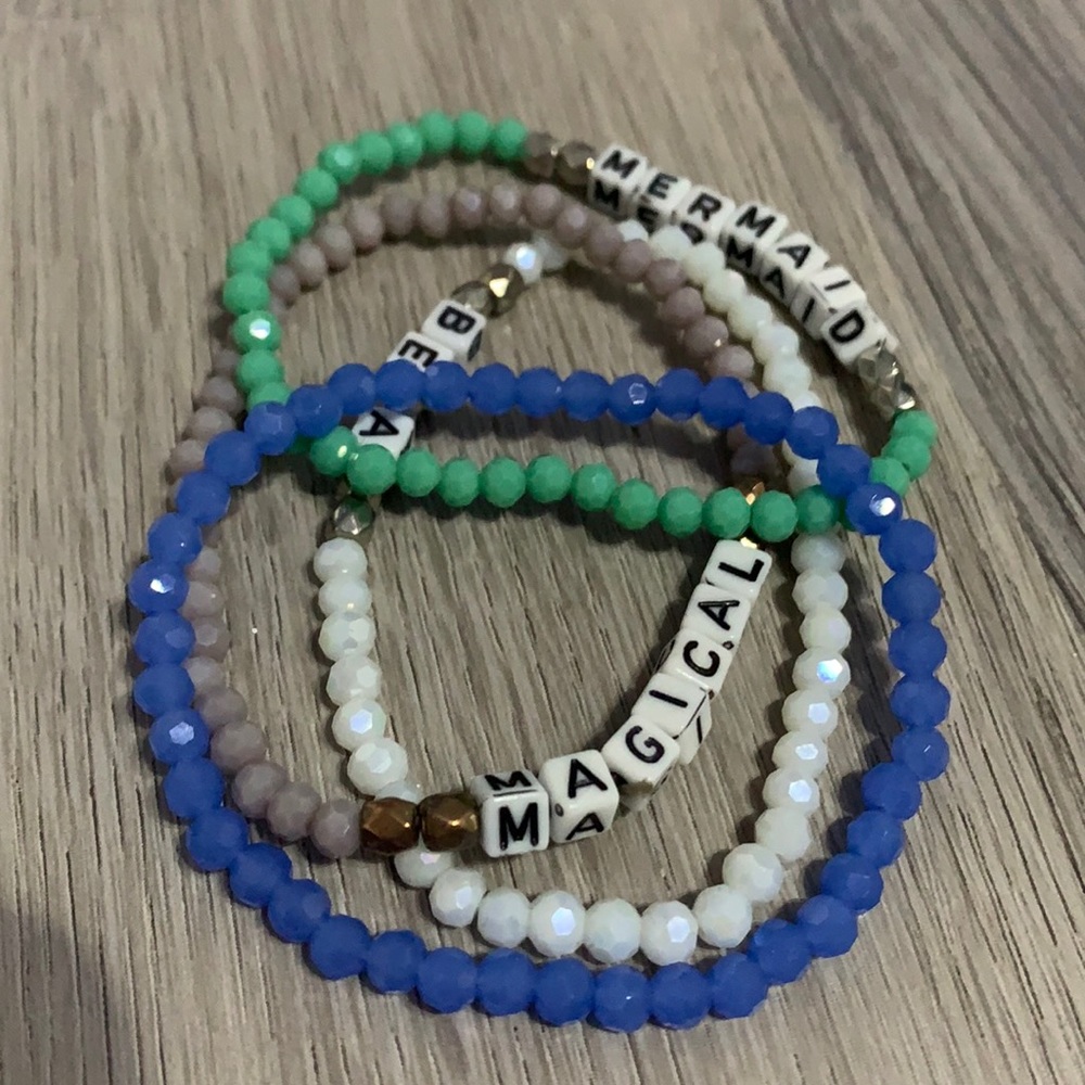 “Be a Magical mermaid”blue set